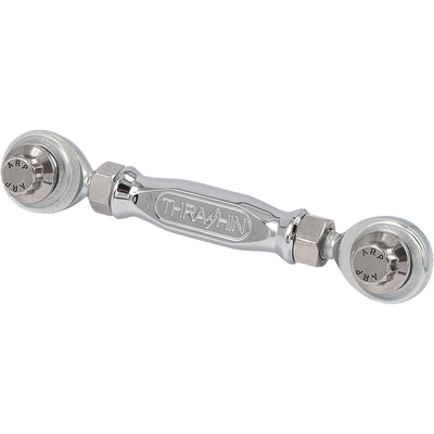 Thrashin Supply Co. adjustable shift linkage for mid controls on Harley-Davidson Dyna Softail FXR Street Bob Fat Bob