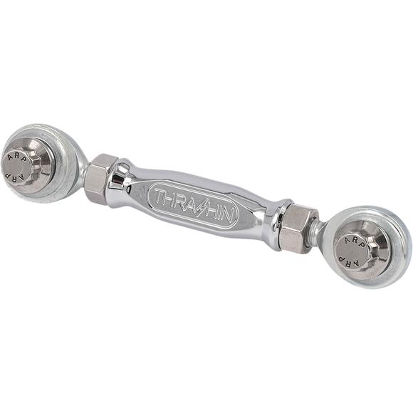 Thrashin Supply Co. adjustable shift linkage for mid controls on Harley-Davidson Dyna Softail FXR Street Bob Fat Bob