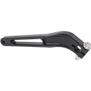 Thrashin Supply Co. Shifter Lever Black Dyna Stock Length