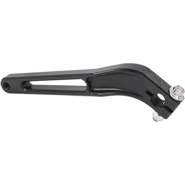 Thrashin Supply Co. Shifter Lever Black Dyna Stock Length