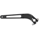 Thrashin Supply Co. Shifter Lever Black Dyna Stock Length