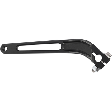 Thrashin Supply Co. Shifter Lever Black Dyna Stock Length