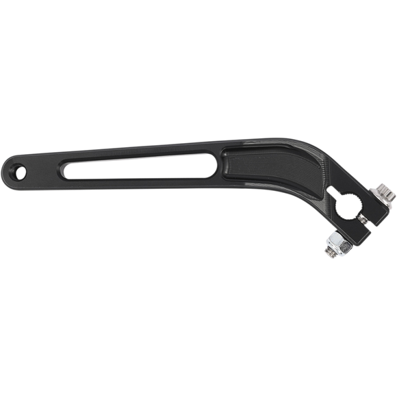 Thrashin Supply Co. Shifter Lever Black Dyna Stock Length