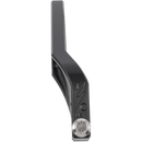 Thrashin Supply Co. Shifter Lever Black Dyna Stock Length