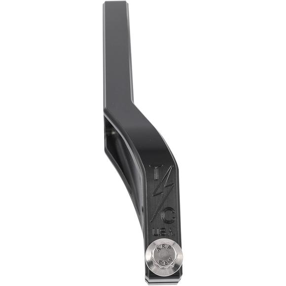 Thrashin Supply Co. Shifter Lever Black Dyna Stock Length