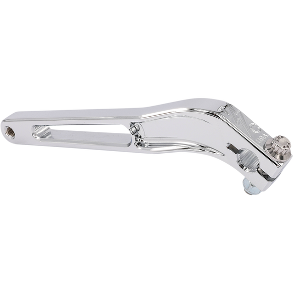 Thrashin Supply Co. Shifter Lever Chrome Dyna Stock Length