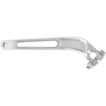 Thrashin Supply Co. Shifter Lever Chrome Dyna Stock Length