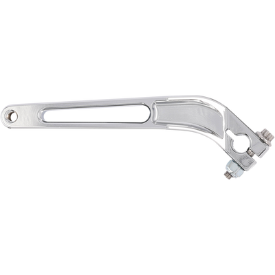 Thrashin Supply Co. Shifter Lever Chrome Dyna Stock Length