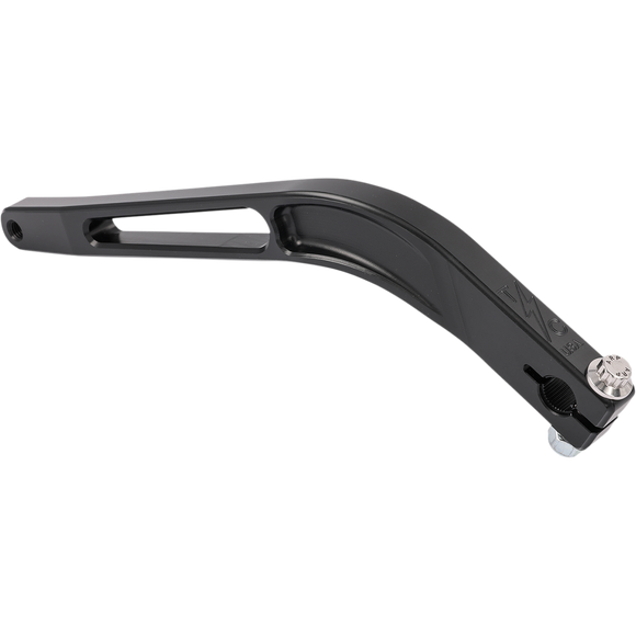 Thrashin Supply Co. billet aluminum shifter lever for 2018–2025 Harley-Davidson Softail Street Bob Low Rider Low Rider S mid controls