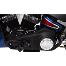 Thrashin Supply Co. billet aluminum shifter lever for 2018–2025 Harley-Davidson Softail Street Bob Low Rider Low Rider S mid controls