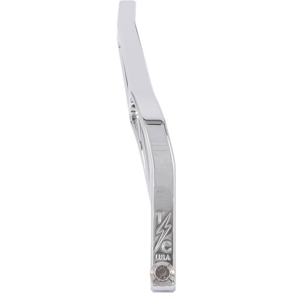 Thrashin Supply Co. billet aluminum shifter lever for 2018–2025 Harley-Davidson Softail Street Bob Low Rider Low Rider S mid controls