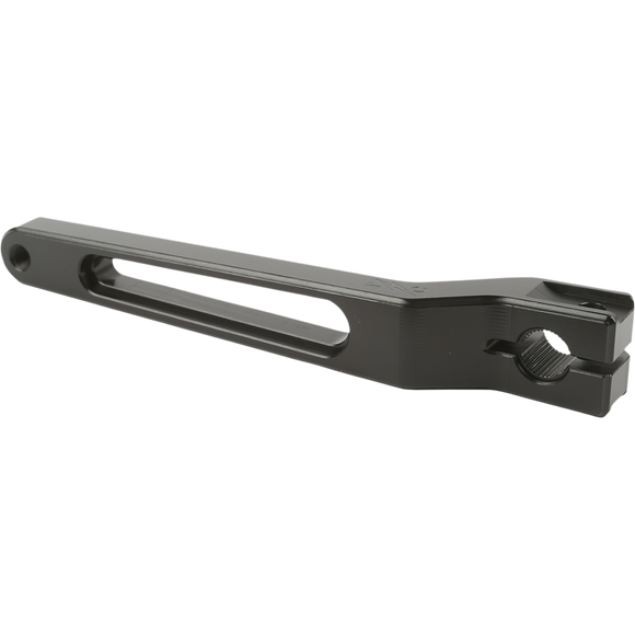 Thrashin Supply Co. billet 6061 T6 aluminum shifter lever for Harley-Davidson Touring, Softail, and FXR models