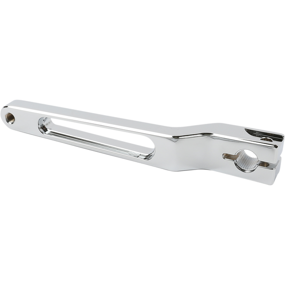 Thrashin Supply Co. billet 6061 T6 aluminum shifter lever for Harley-Davidson Touring, Softail, and FXR models