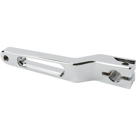 Thrashin Supply Co. billet 6061 T6 aluminum shifter lever for Harley-Davidson Touring, Softail, and FXR models