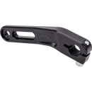 Thrashin Supply Co. EZ Shift inner arm lever in black and chrome for Harley-Davidson Touring Street Glide Road Glide Road King