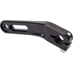 Thrashin Supply Co. EZ Shift inner arm lever in black and chrome for Harley-Davidson Touring Street Glide Road Glide Road King