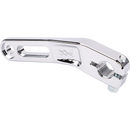 Thrashin Supply Co. EZ Shift inner arm lever in black and chrome for Harley-Davidson Touring Street Glide Road Glide Road King