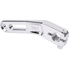 Thrashin Supply Co. EZ Shift inner arm lever in black and chrome for Harley-Davidson Touring Street Glide Road Glide Road King