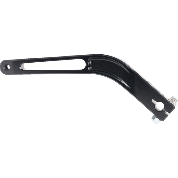 Thrashin Supply Co. billet aluminum shifter lever for 2018–2025 Harley-Davidson Softail Street Bob Low Rider Low Rider S mid controls