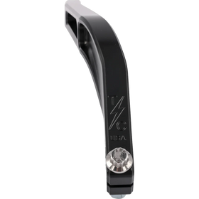 Thrashin Supply Co. billet aluminum shifter lever for 2018–2025 Harley-Davidson Softail Street Bob Low Rider Low Rider S mid controls