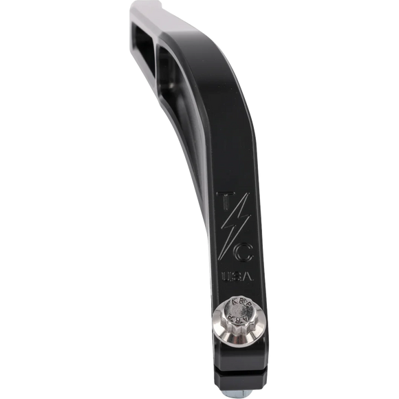 Thrashin Supply Co. billet aluminum shifter lever for 2018–2025 Harley-Davidson Softail Street Bob Low Rider Low Rider S mid controls