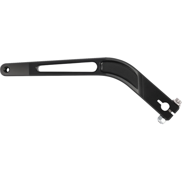 Thrashin Supply Co. billet aluminum shifter lever for 2018–2025 Harley-Davidson Softail Street Bob Low Rider Low Rider S mid controls