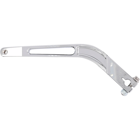Thrashin Supply Co. billet aluminum shifter lever for 2018–2025 Harley-Davidson Softail Street Bob Low Rider Low Rider S mid controls