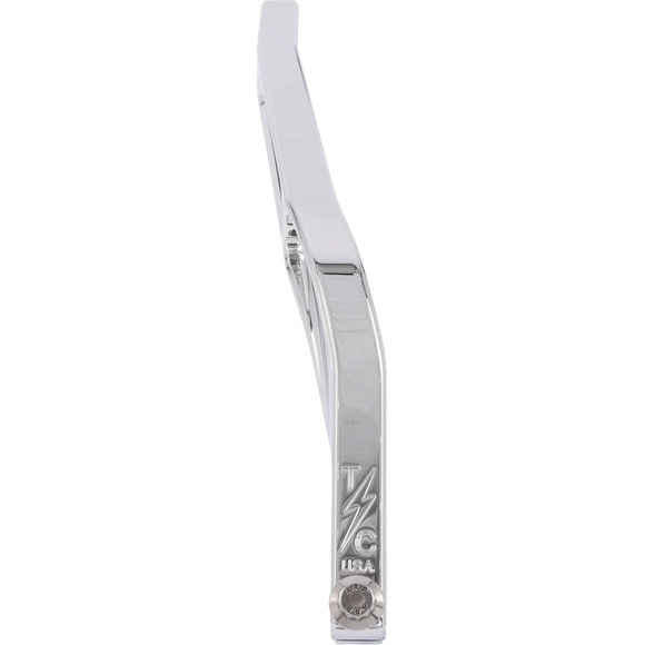 Thrashin Supply Co. billet aluminum shifter lever for 2018–2025 Harley-Davidson Softail Street Bob Low Rider Low Rider S mid controls