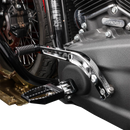 Thrashin Supply Co. billet aluminum shifter lever for 2018–2025 Harley-Davidson Softail Street Bob Low Rider Low Rider S mid controls