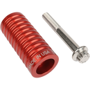 Thrashin Supply Co. TSC billet 6061 aluminum shifter peg with ARP fastener made in Los Angeles CA