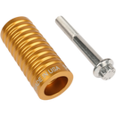 Thrashin Supply Co. TSC billet 6061 aluminum shifter peg with ARP fastener made in Los Angeles CA