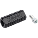 Thrashin Supply Co. Speedway billet 6061 aluminum shifter peg TSC-2000 chrome and black finish made in USA