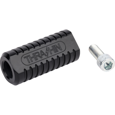 Thrashin Supply Co. Speedway billet 6061 aluminum shifter peg TSC-2000 chrome and black finish made in USA