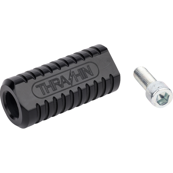 Thrashin Supply Co. Speedway billet 6061 aluminum shifter peg TSC-2000 chrome and black finish made in USA