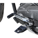 Thrashin Supply Co. Speedway billet 6061 aluminum shifter peg TSC-2000 chrome and black finish made in USA
