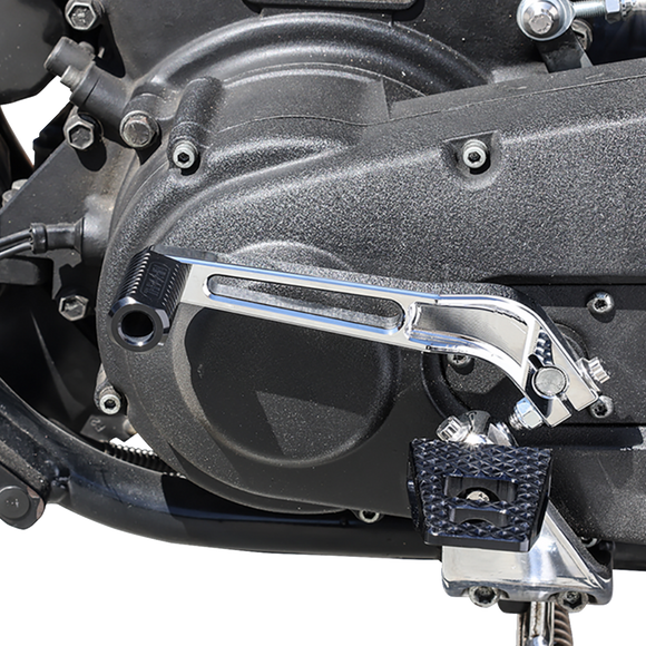 Thrashin Supply Co. Speedway billet 6061 aluminum shifter peg TSC-2000 chrome and black finish made in USA