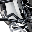 Thrashin Supply Co. Speedway billet 6061 aluminum shifter peg TSC-2000 chrome and black finish made in USA