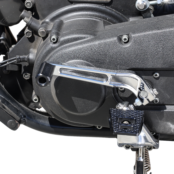 Thrashin Supply Co. Speedway billet 6061 aluminum shifter peg TSC-2000 chrome and black finish made in USA