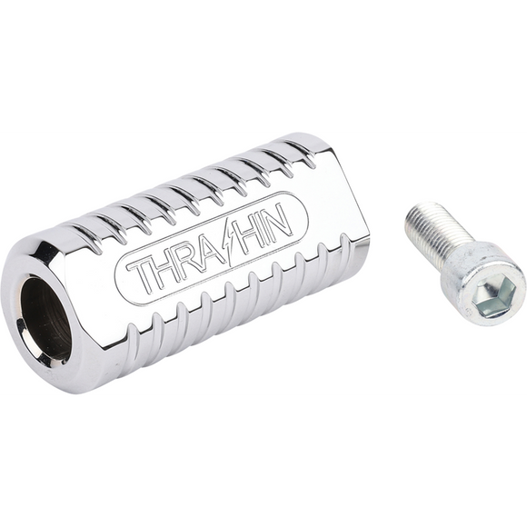 Thrashin Supply Co. Speedway billet 6061 aluminum shifter peg TSC-2000 chrome and black finish made in USA