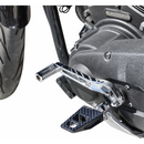 Thrashin Supply Co. Speedway billet 6061 aluminum shifter peg TSC-2000 chrome and black finish made in USA