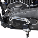 Thrashin Supply Co. Speedway billet 6061 aluminum shifter peg TSC-2000 chrome and black finish made in USA
