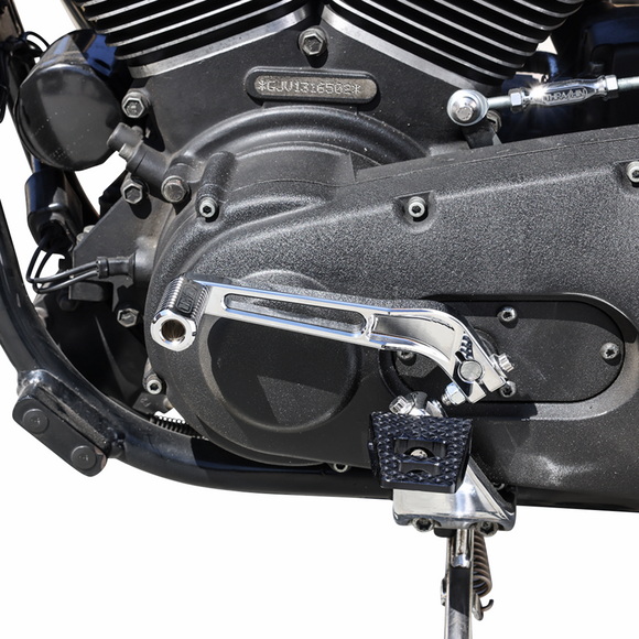 Thrashin Supply Co. Speedway billet 6061 aluminum shifter peg TSC-2000 chrome and black finish made in USA