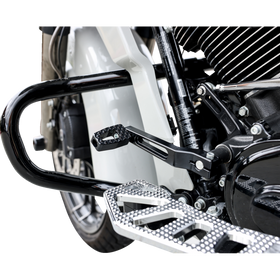 Thrashin Supply Co. P-54 black billet 6061 aluminum shifter peg for Harley-Davidson