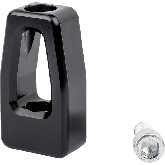 Thrashin Supply Co. P-54 black billet 6061 aluminum shifter peg for Harley-Davidson