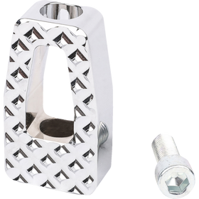 Thrashin Supply Co. P-54 chrome billet 6061 aluminum shifter peg for Harley-Davidson