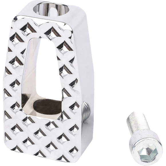 Thrashin Supply Co. P-54 chrome billet 6061 aluminum shifter peg for Harley-Davidson