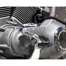 Thrashin Supply Co. P-54 chrome billet 6061 aluminum shifter peg for Harley-Davidson