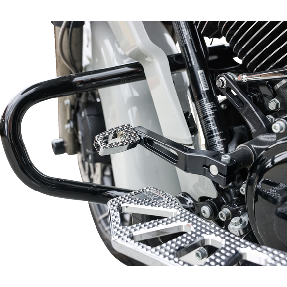 Thrashin Supply Co. P-54 chrome billet 6061 aluminum shifter peg for Harley-Davidson