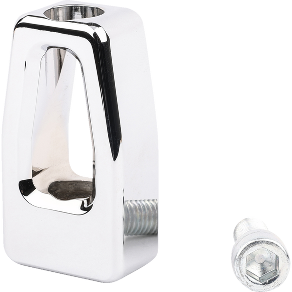 Thrashin Supply Co. P-54 chrome billet 6061 aluminum shifter peg for Harley-Davidson