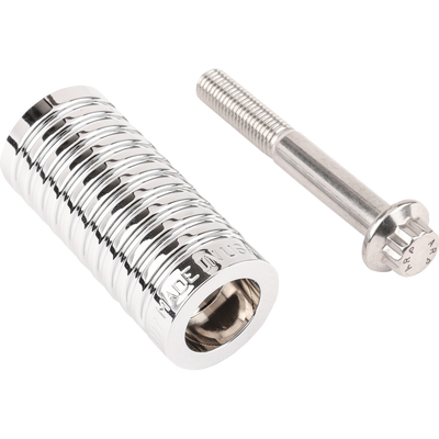 Thrashin Supply Co. TSC billet 6061 aluminum shifter peg with ARP fastener made in Los Angeles CA